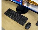 একুশে অফারঃ-Havit KB254GCM Wireless Keyboard Mouse Combo With Bangla