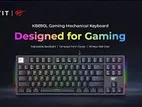 একুশে অফারঃ-HAVIT KB892L RGB Gaming Mechanical Keyboard