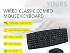 একুশে অফারঃ-Micropack KM-2003 COMBO LITE Keyboard & Mouse
