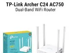একুশে অফারঃ-TP-Link Archer C24 AC750 Mbps Dual-Band Wi-Fi Router