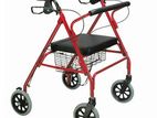 Elderly Walking Rollator with Seat