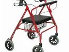 Elderly Walking Rollator with Seat