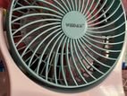 Mini Rechargeable Fan with Light