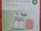 Electric breast pump