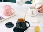 Electric Ceramic Mug Set