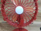 Electric chargeable Fan and Light