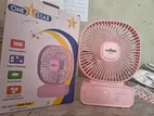 Electric Cooling Fan Mini Size