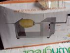 Electric deep fryer and potato slicer