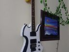 Electric guitar (BC Rich MK3 Mockingbird)