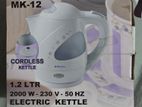 Electric Kettle MK-12 (1.2 Ltr)