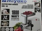 Electric Meat Grinder SMG-50,1800 Watt (Miyako)