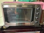 electric oven 52 litter double glass