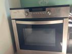 electric oven. Can be used for everything including grilling