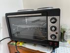 Electric Oven with Dual Hot Plates