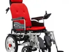 Electric Wheelchair with Backrest support