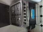 Electrical Oven And 4 Burners