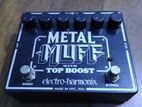 Electro harmonix Metal muff top boost