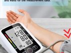 Electronic Digital Blood Pressure Monitor with Voice Function