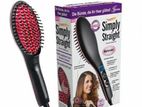 Electronic Hair Straightening Brush Machine