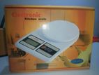 Electronic kitchen scale