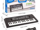 Electronic Piano 37 keys Music Keyboard with Microphone USB system