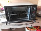 Electronic toaster oven