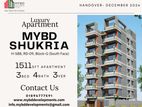 Elegant 1511 Sqft Flat with High-End Finishes in Bashundhara