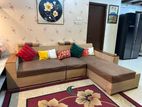 Elegant and Comfortable L-Shapes Sofa Set for sale