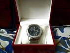 Elegant Reform Saffire Stainless Steel Wristwatch