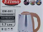 Elima em-001 1.7litre high grade steel electric kettle
