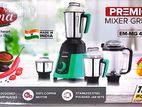 Elima Premio 4 Jars 1000w Mixer Grinder/ Blender/ Juicer (Made in India)