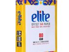 Elite paper 80 gsm (500 sheets) papertech