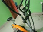 Elliptical bike