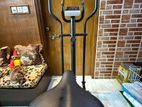 Elliptical bike with seat