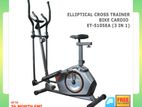 ELLIPTICAL CROSS TRAINER Exercise Bike 5105EA