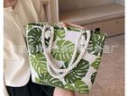 Embroidered Big Canvas Bag