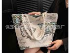 Embroidered Big Canvas Bag