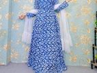 Embroidery Barbie Gown