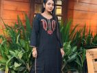 Embroidery Cotton Two Piece Co-ord Set