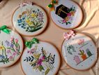 Embroidery Hoop Art