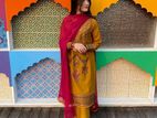 Embroidery Three Piece