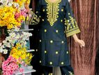 Embroidery Two Piece