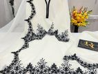 Embroydery Cotton Three Piece