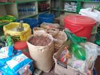 Full grocery shop business for sell with of products.