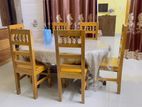 Dining table set