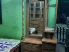 Emergency sell showcase dressing table