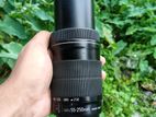 55-250mm stm zoom Lens