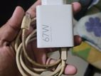 Emergency Sell Mi 67 Waat Box Orginal Charger