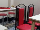 ৪টি টেবিল,৪টা চেয়ার,৩টা টুল
