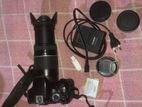 Emergency sell post..Canon 600D 75-300 zoom lens used freash condition